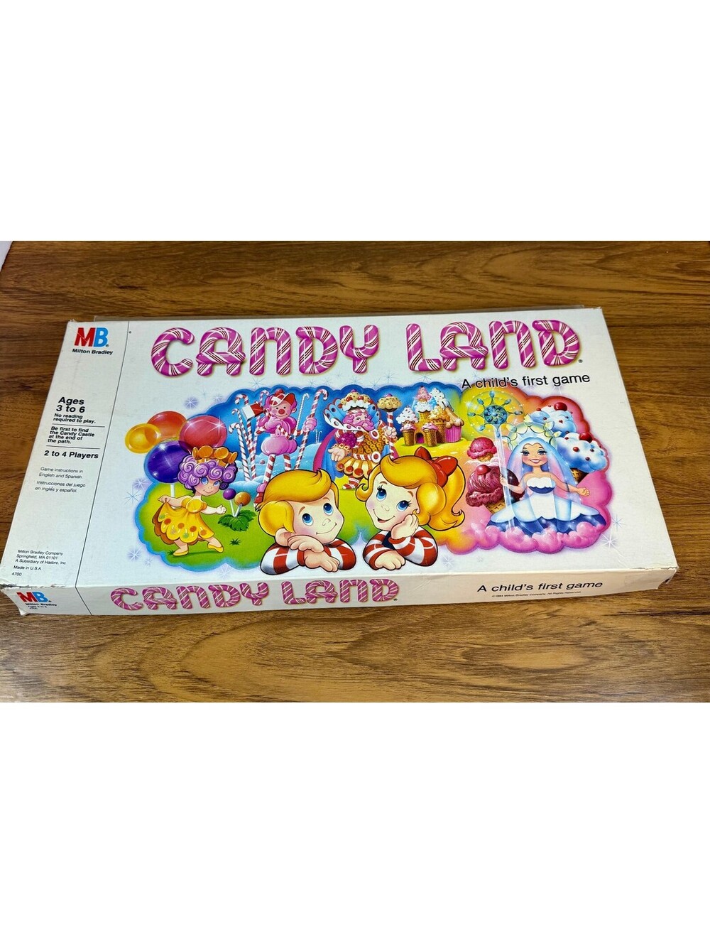 Vintage 1984 Candy Land Board Game Milton Bradley #4700 Complete 80s